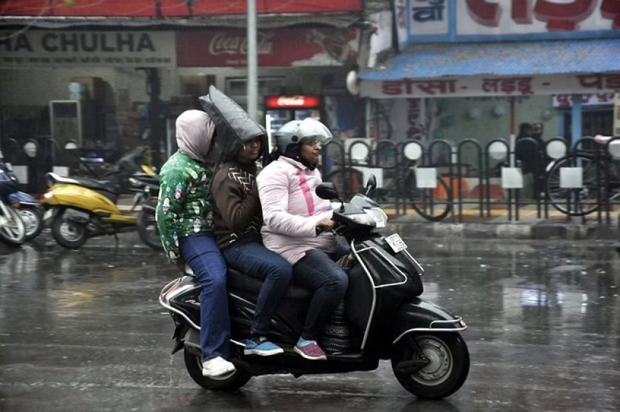 बारिश ने बढ़ाईं मुश्किलें, यूपी के इन जिलों में घने कोहरे की चेतावनी