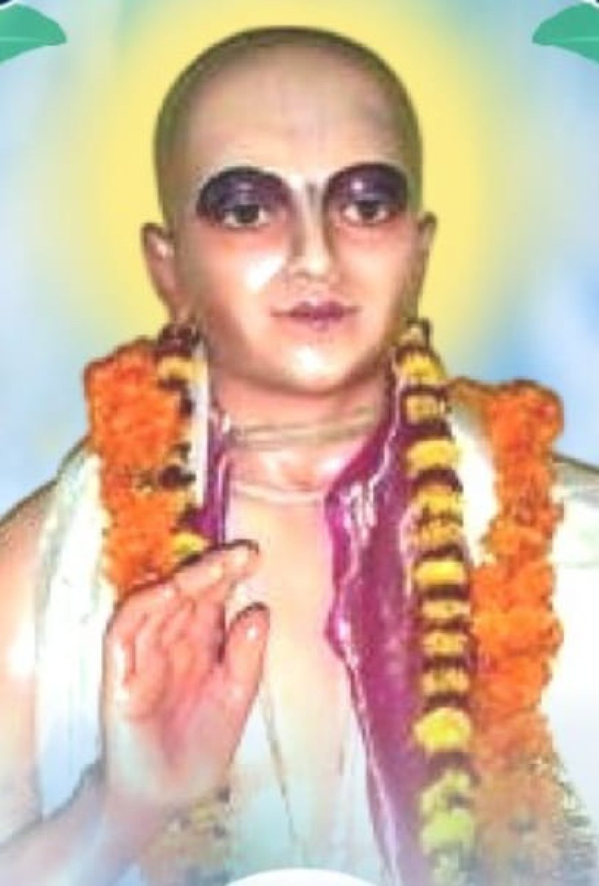 प्राचीन ठा. श्रीराधा दामोदर मंदिर में श्रील जीव गोस्वामी महाराज का 426वां तिरोभाव महोत्सव 14 जनवरी को