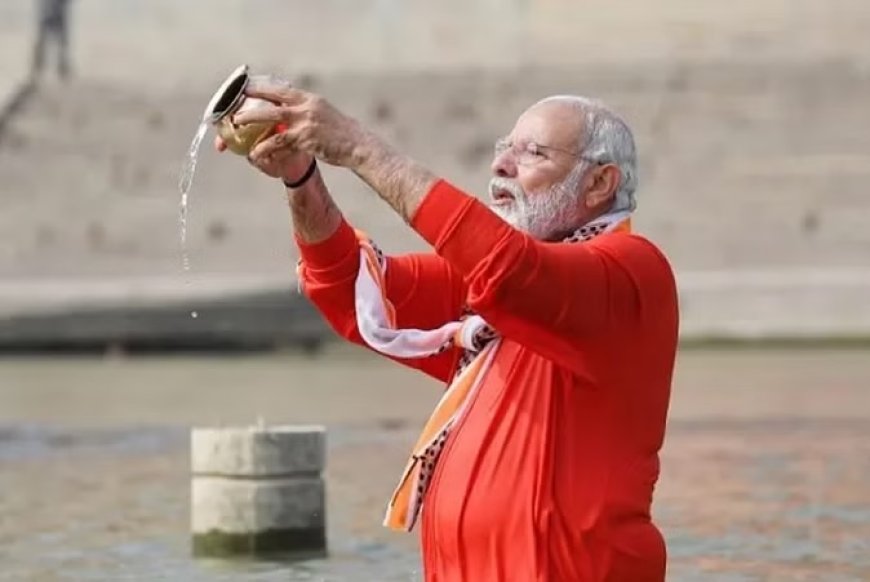 गर्भगृह में जाने से पहले सरयू स्नान करेंगे पीएम मोदी