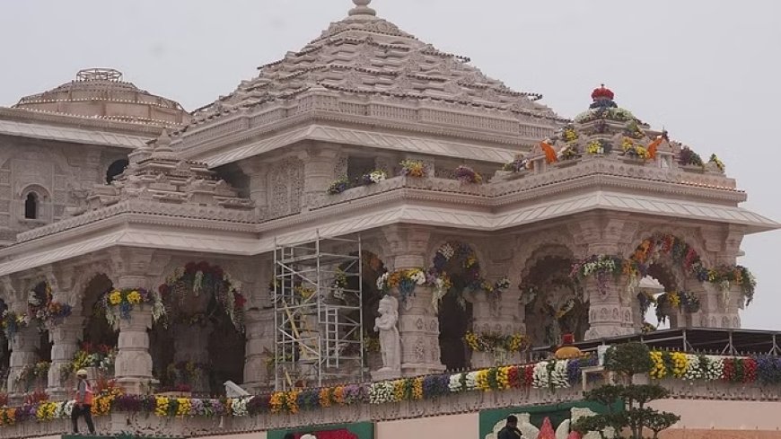 राम मंदिर प्राण प्रतिष्ठा के दिन अमेरिका के मंदिरों में विशेष कार्यक्रम