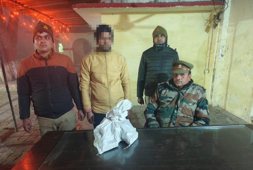 थाना कोतवाली नगर पुलिस द्वारा दो अभियुक्तों को अवैध देशी शराब सहित पकड़ा