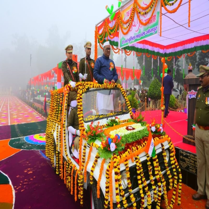 छात्र-छात्राओं का उत्साह बर्धन करते हुए मनाया गया गणतंत्र दिवस