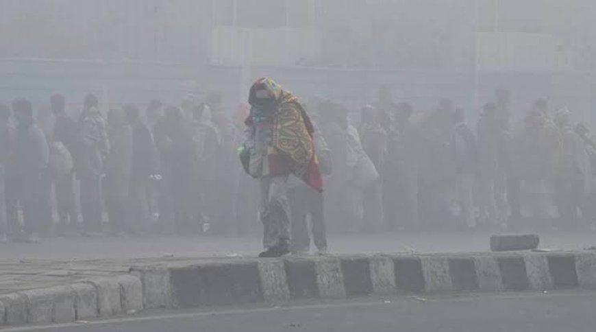 पंजाब-हरियाणा से लेकर बिहार तक तीन दिन कोहरे का यलो अलर्ट