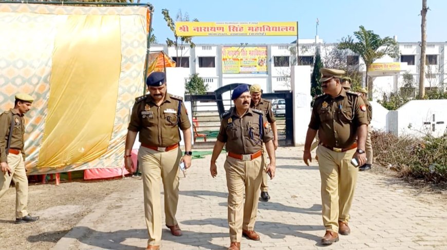 शांतिपूर्वक संपन्न हुई पुलिस भर्ती परीक्षा, दो परीक्षा केंद्रों पर 101 परीक्षार्थी रहे अनुपस्थित