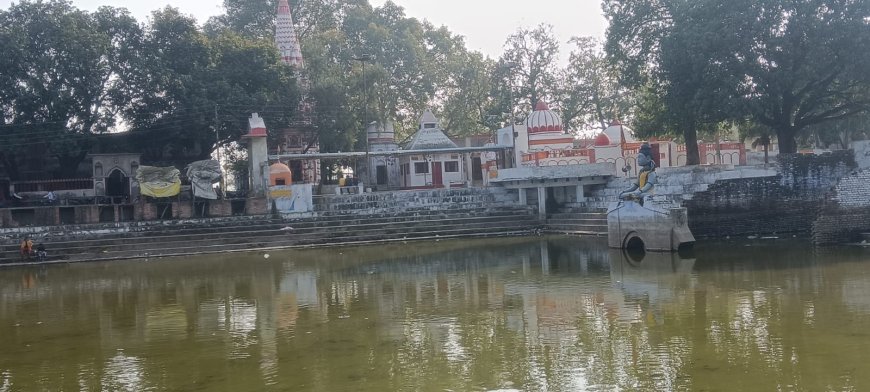 संडीला विधायक के प्रयास से 189 लाख से सवारा जाएगा शीतला मंदिर का परिसर