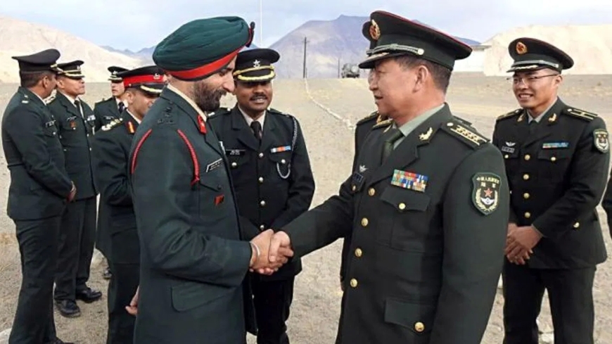 भारत-चीन के बीच कोर कमांडर स्तर की बैठक