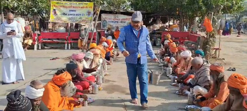 अयोध्या की तर्ज पर होगा मथुरा का विकास : डॉ मुरलीधर सिंह शास्त्री