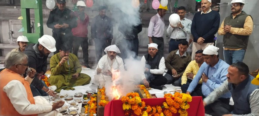 मार्च के प्रथम सप्ताह में बघौली शुगर एंड डिस्टिलरी लिमिटेड का पेराई सत्र हो जाएगा प्रारंभ