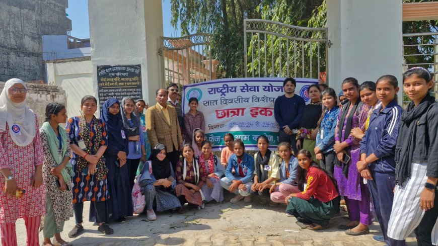 स्वयंसेवियों को यातायात नियमों की जानकारी दी