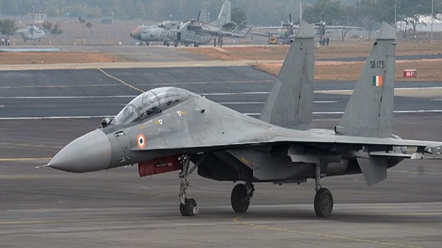 रक्षा मंत्रालय ने भारतीय निर्मताओं के साथ किया सुखोई-30 MKI को लेकर बड़ा समझौता