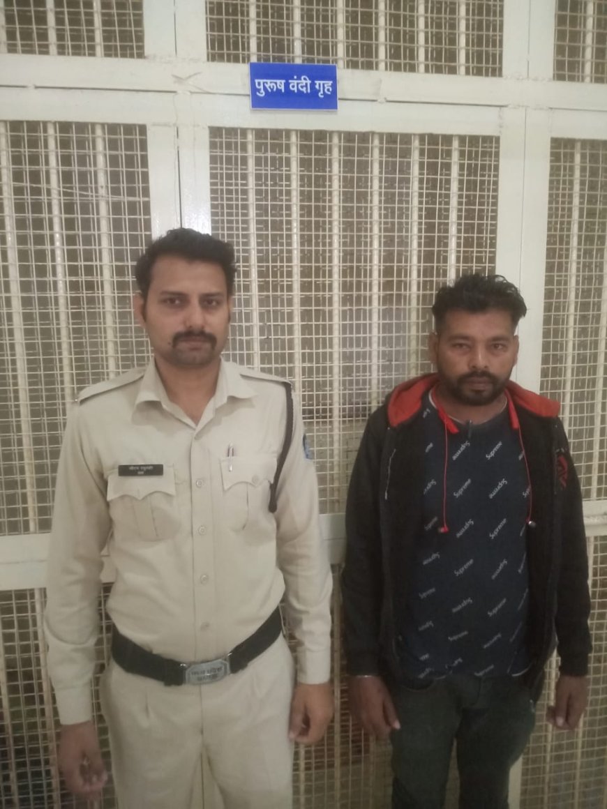 खबर के बाद मेले में बदतमीजी और गुंडियाई करने वाले को पुलिस ने उठाया