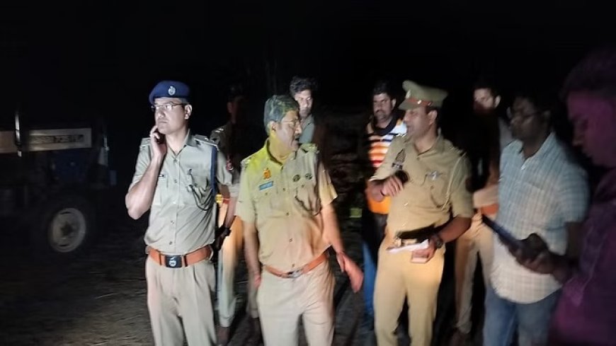 पुलिस मुठभेड़ में दो चोर गिरफ्तार, ट्रैक्टर संग दो बाइक बरामद