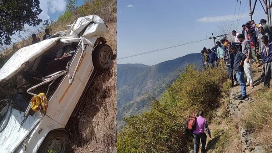 टिहरी: दुवाकोटी के पास हादसा, खाई में गिरी टाटा सूमो, दो की मौके पर मौत, आठ घायल