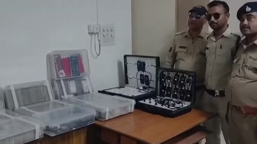 रीवा में IPL मैच पर चल रहा था सट्टा, पुलिस ने दी दबिश, एक करोड़ 29 लाख कैश बरामद