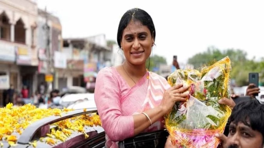 भाई पर बरसीं आंध्र प्रदेश कांग्रेस प्रमुख शर्मिला