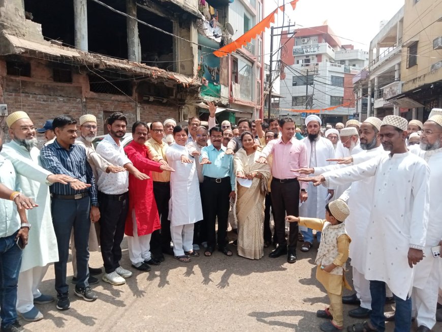 गुना नगर में स्‍वीप गतिविधि अंतर्गत शपथ के माध्‍यम से मतदाताओं को किया गया जागरूक