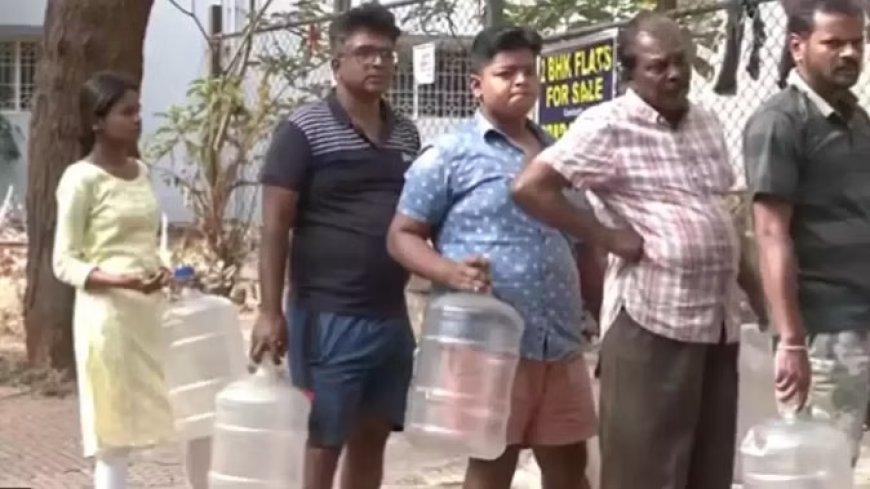 बेंगलुरु में गहराया जल संकट