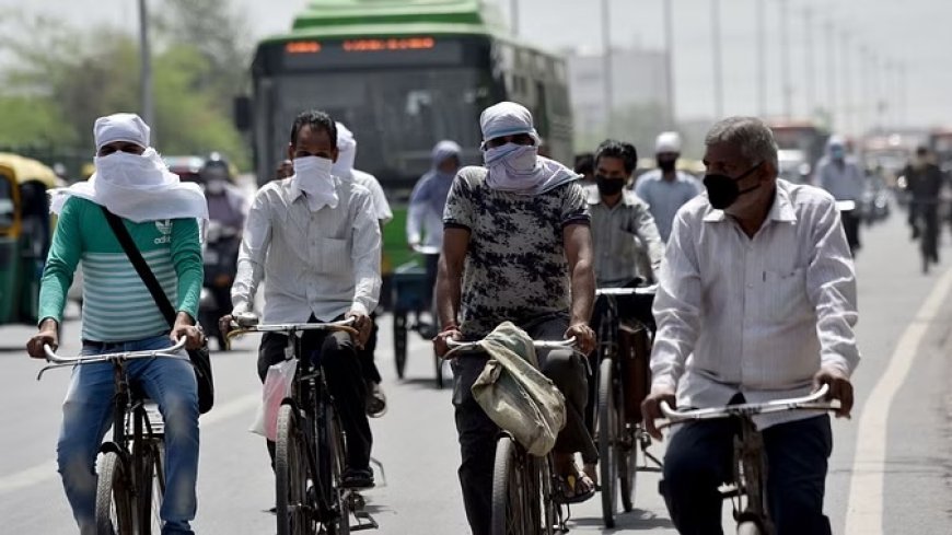 आंध्र-बिहार और बंगाल में गर्मी का रेड अलर्ट