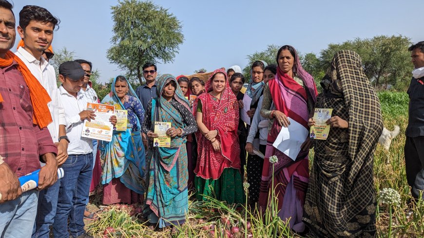 आज चाचौड़ा विधायक प्रियंका पैंची ने विधानसभा चाचौड़ा के मधुसुदनगढ़ मण्डल के ग्राम