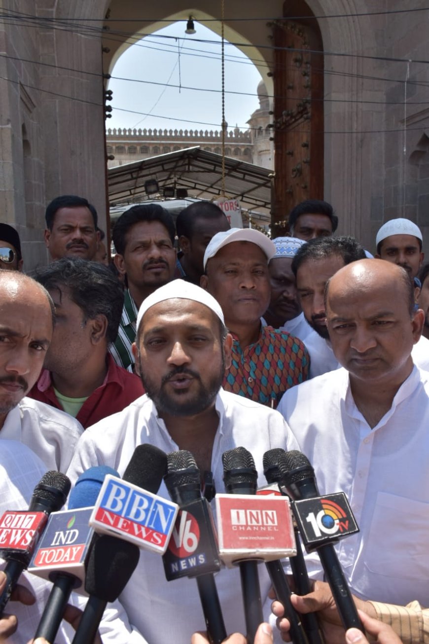 Owaisi's communal politics overshadow the issues facing Hyderabad residents, says Sameer