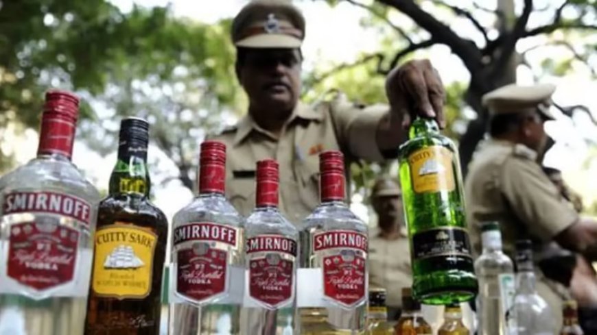 KAIMUR POLICE SEIZE 70 LITRES OF COUNTRY MADE LIQUOR AND ARREST TWO LIQUOR SMUGGLERS