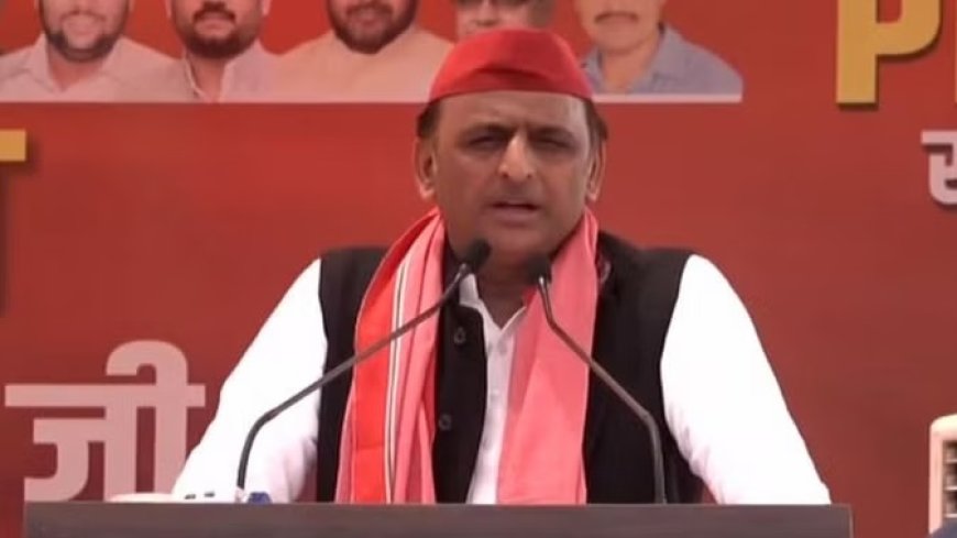 'सात तारीख का चुनाव BJP को सात समंदर दूर फेंक देगा' : अखिलेश यादव