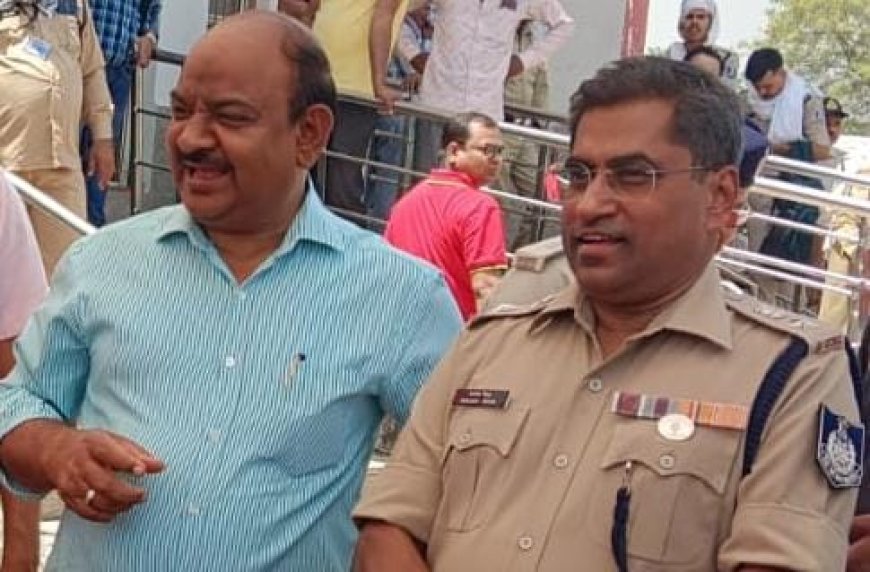 गुना जिले में शांतिपूर्ण मतदान संपन्न कराने के लिए कलेक्टर व पुलिस अधीक्षक ने माना आभार और दिया सभी को धन्यवाद