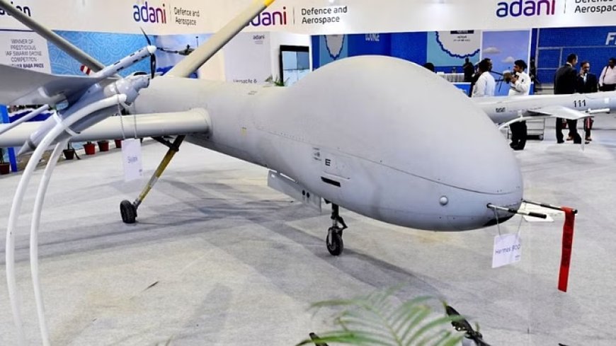 सेना को 18 जून को मिलेगा पहला हर्मीस-900 स्टारलाइनर ड्रोन