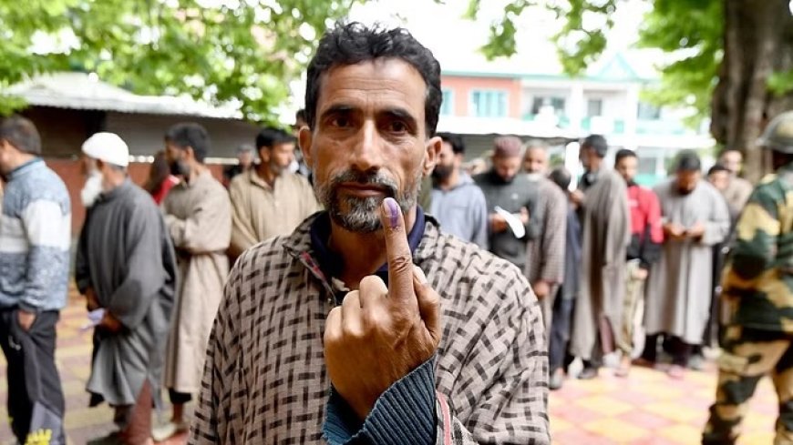 अनुच्छेद 370 निरस्त होने के बाद श्रीनगर में ढाई गुना अधिक वोटिंग