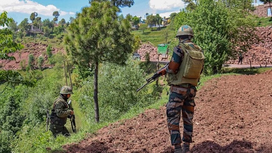 कठुआ के कंडी क्षेत्र में दिखे संदिग्ध, पुलिस और सुरक्षाबलों ने शुरू किया तलाशी अभियान