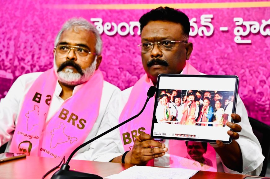 BRS Dasoju urged Revanth stop useless Chat and focus on good governance