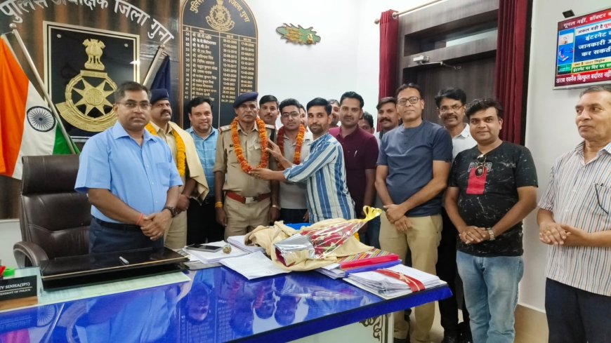 पुलिस की कार्रवाई से लूट का अन्त, जैन समाज के नेताओं ने बढ़ाई प्रशंसा