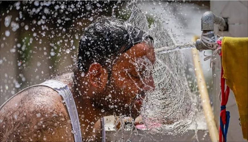 लू के दिनों में चार गुना इजाफा, 23 राज्यों पर भीषण गर्मी का कहर