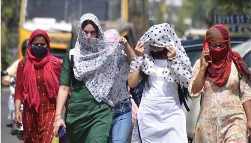 भारत में अभी और बढ़ेगी गर्मी, मौसम विभाग की चेतावनी