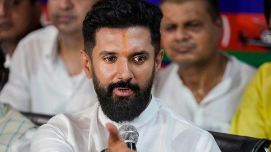IF THE INDIA ALLIANCE GOVERNMENT IS FORMED, LAWS WILL BE ENACTED TO LOOT LAND—CHIRAG PASWAN