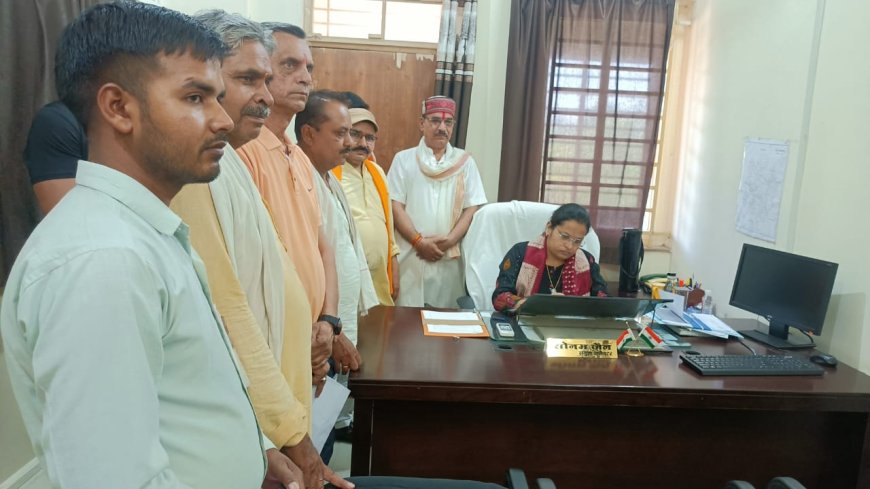 गो वंश की रक्षा के लिए बजरंग दल का आंदोलन: अभिलंब ट्रक की राजसात, आरोपियों पर कार्रवाई की मांग