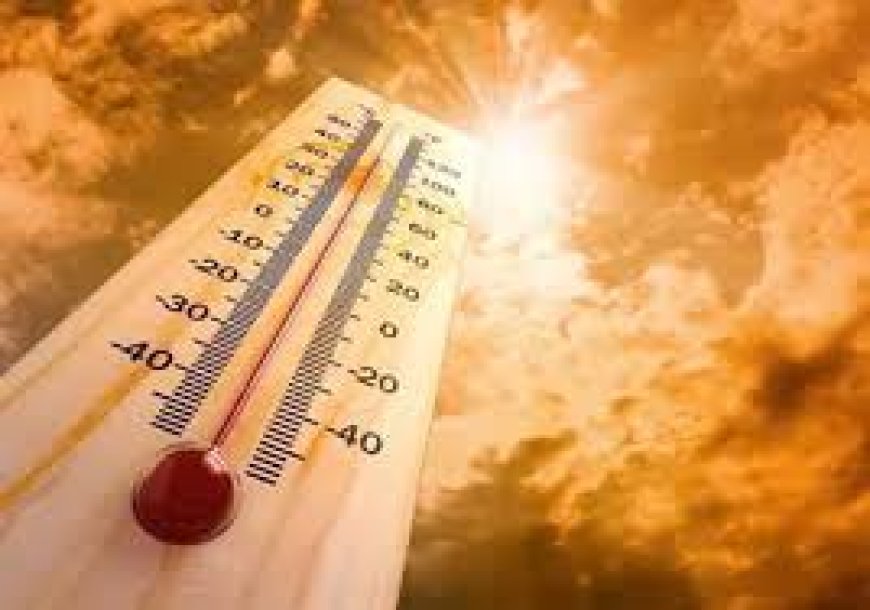 यूपी: तपी धरती, झुलसा बदन, आगरा में 26 साल में दूसरा सबसे गर्म दिन, पारा 47.8 पहुंचा