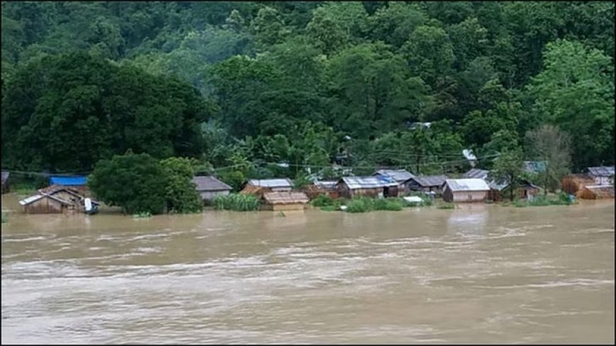 आइजोल में भारी बारिश के कारण ढह गई खदान, सात की मौत