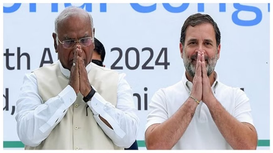 चुनाव नतीजों से पहले कांग्रेस की अहम बैठक, राहुल गांधी-खरगे उम्मीदवारों के साथ करेंगे चर्चा