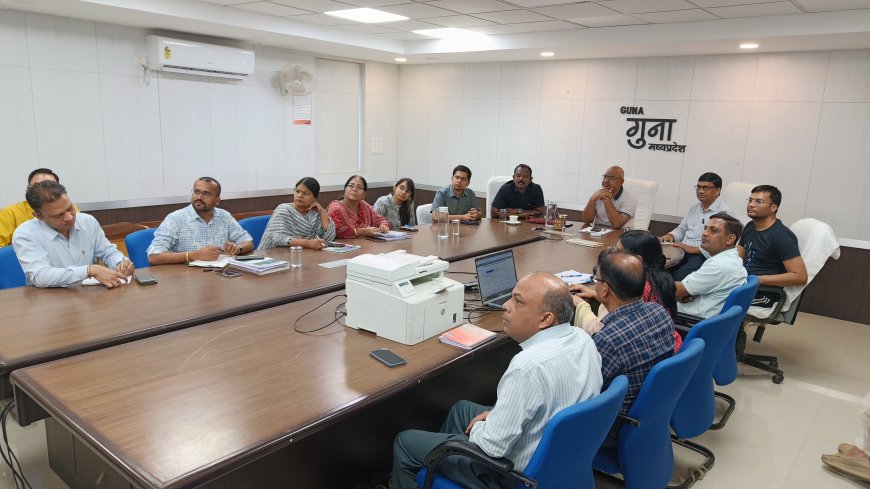 लोकसभा निर्वाचन-2024: मतगणना दलों का द्वितीय रेण्‍डमाईजेशन सम्पन्न