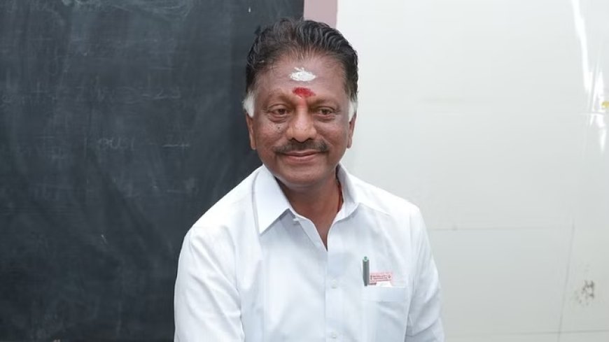 चुनाव नतीजों के बाद पन्नीरसेल्वम ने की AIADMK को एकजुट करने की अपील