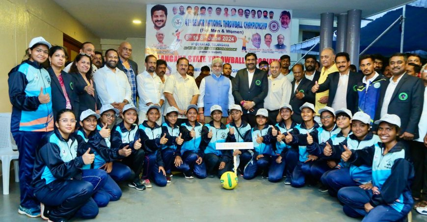 We will give utmost priority to sports... policy for sports will be announced soon - T'gana Assembly Speaker G.Prasad.