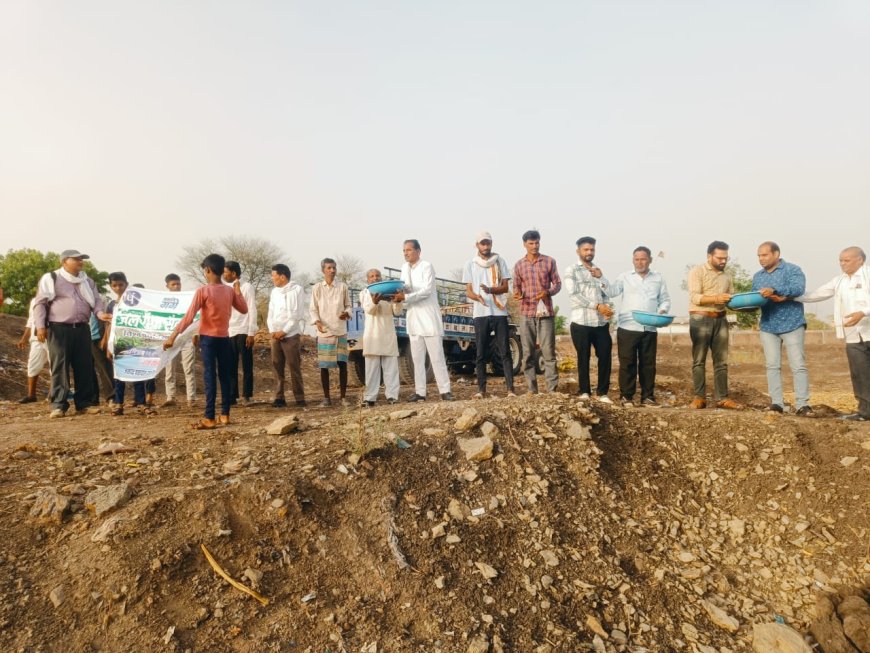 जल गंगा संर्वधन अभियान अंतर्गत राघौगढ़ के ग्राम बालाभेंट एवं भुलाय में विभिन्‍न गतिविधियों का हुआ आयोजन