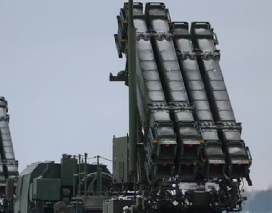यूक्रेन में तैनात होगा अमेरिका का एक और पैट्रियट मिसाइल