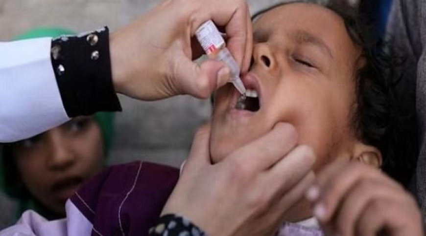 11 देशों में बढ़ा पोलियो, बगैर टीके भारत में प्रवेश पर रोक