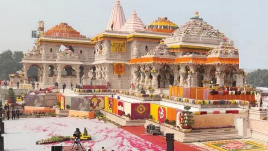 अयोध्या: राम मंदिर को उड़ाने की धमकी के बाद बढ़ाई गई अयोध्या की सुरक्षा