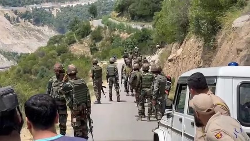 जम्मू कश्मीर: डोडा के परमाज में दिखे संदिग्ध, पुलिस और सेना ने चलाया तलाशी अभियान