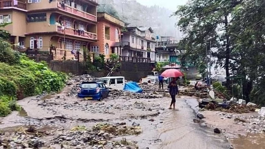 सिक्किम में बारिश का कहर, तीन दिन में नौ लोगों की मौत