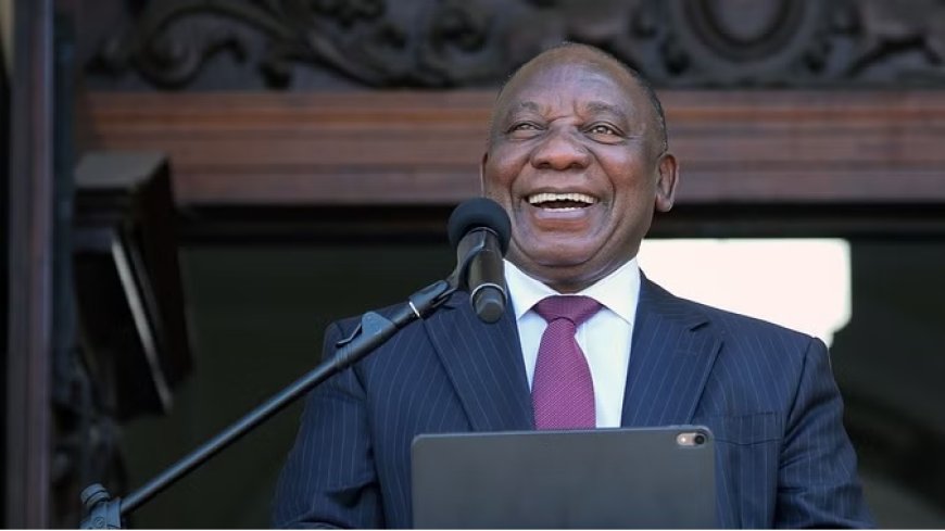 रामाफोसा एक बार फिर दक्षिण अफ्रीका के राष्ट्रपति चुने गए