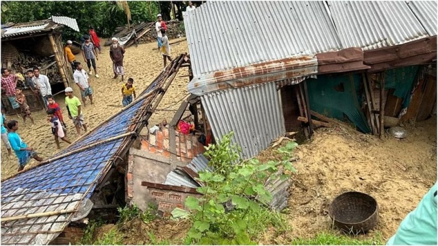 असम: करीमगंज के बदरपुर इलाके में भूस्खलन, तीन नाबालिगों सहित पांच लोगों की मौत